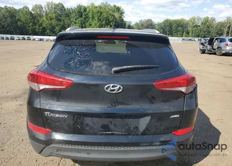 2017 Hyundai Tucson Limited из США, поврежденный, VIN KM8J3CA46HU514904